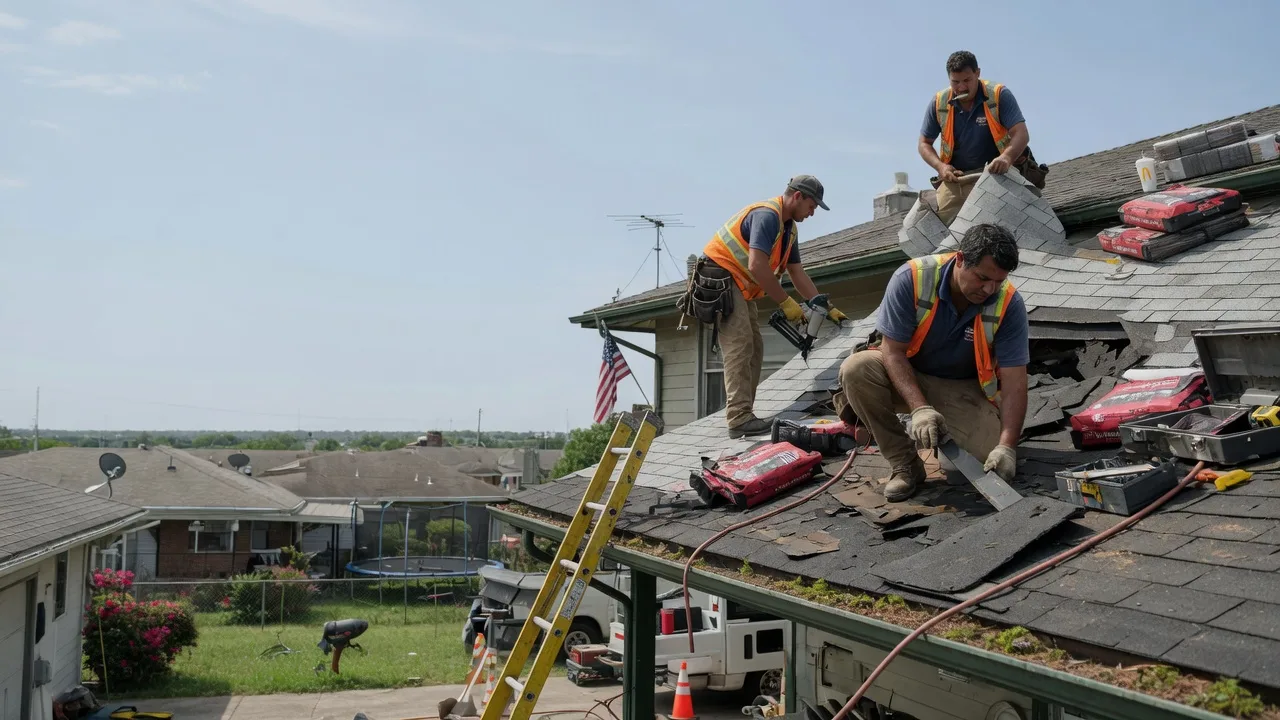 Roof Repair in Lowell, NC near me